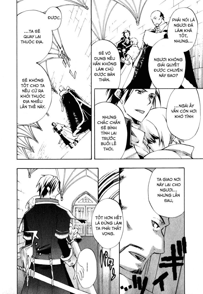 +C: Sword And Cornett Chapter 8 - Trang 2