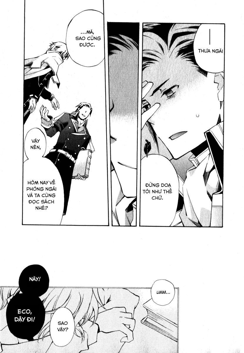 +C: Sword And Cornett Chapter 8 - Trang 2