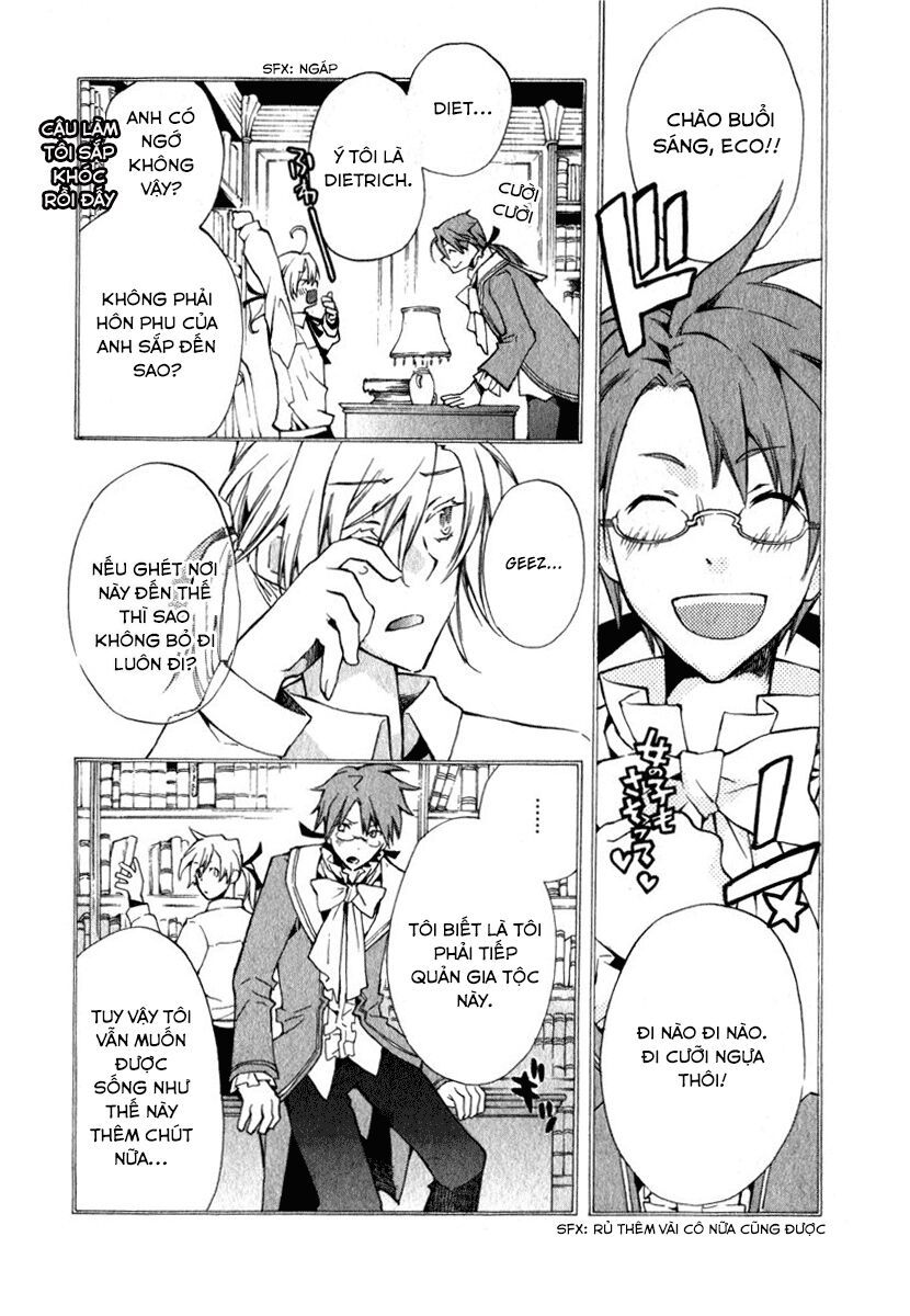 +C: Sword And Cornett Chapter 8 - Trang 2