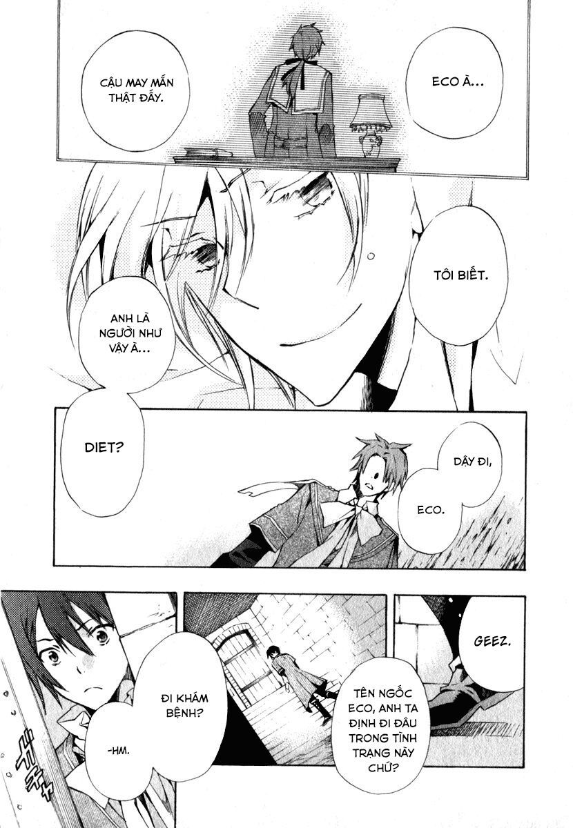 +C: Sword And Cornett Chapter 8 - Trang 2