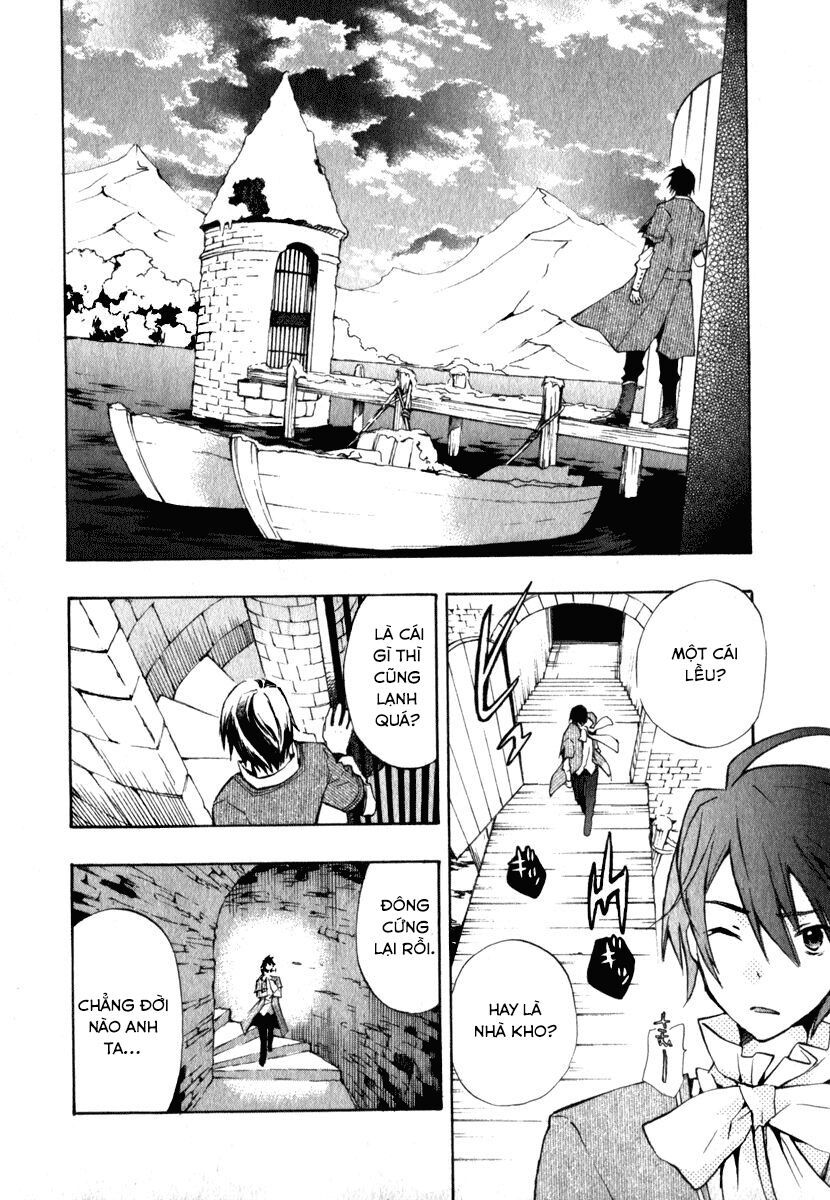 +C: Sword And Cornett Chapter 8 - Trang 2