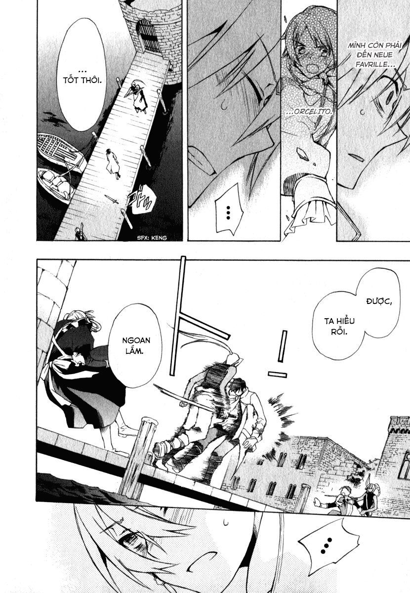 +C: Sword And Cornett Chapter 9 - Trang 2