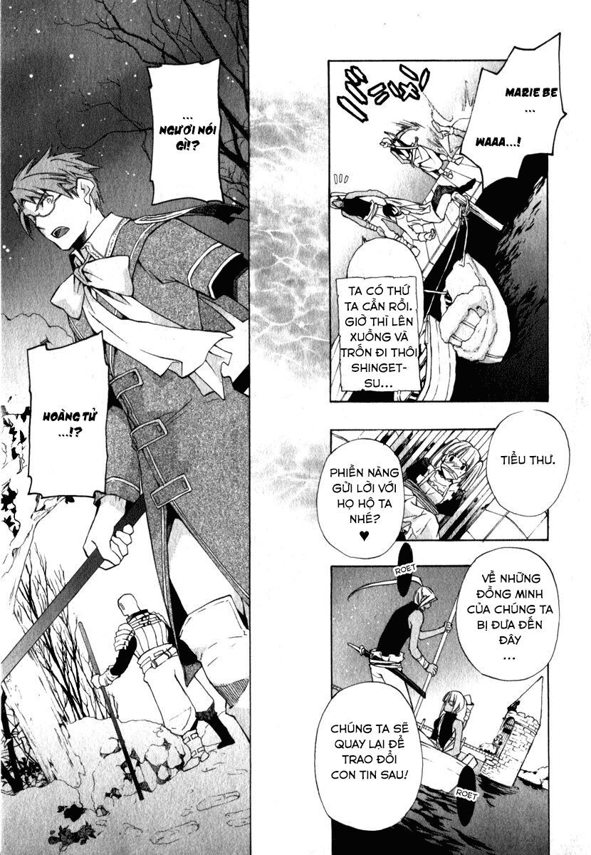 +C: Sword And Cornett Chapter 9 - Trang 2