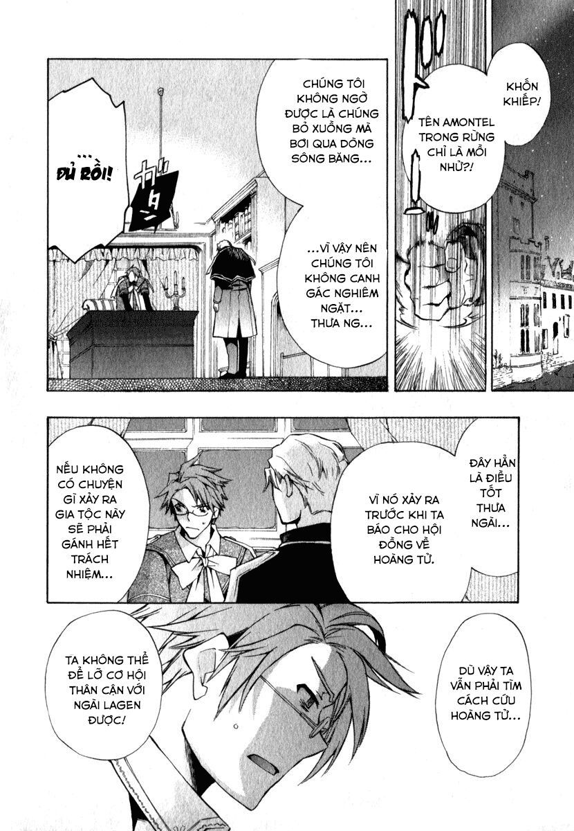 +C: Sword And Cornett Chapter 9 - Trang 2