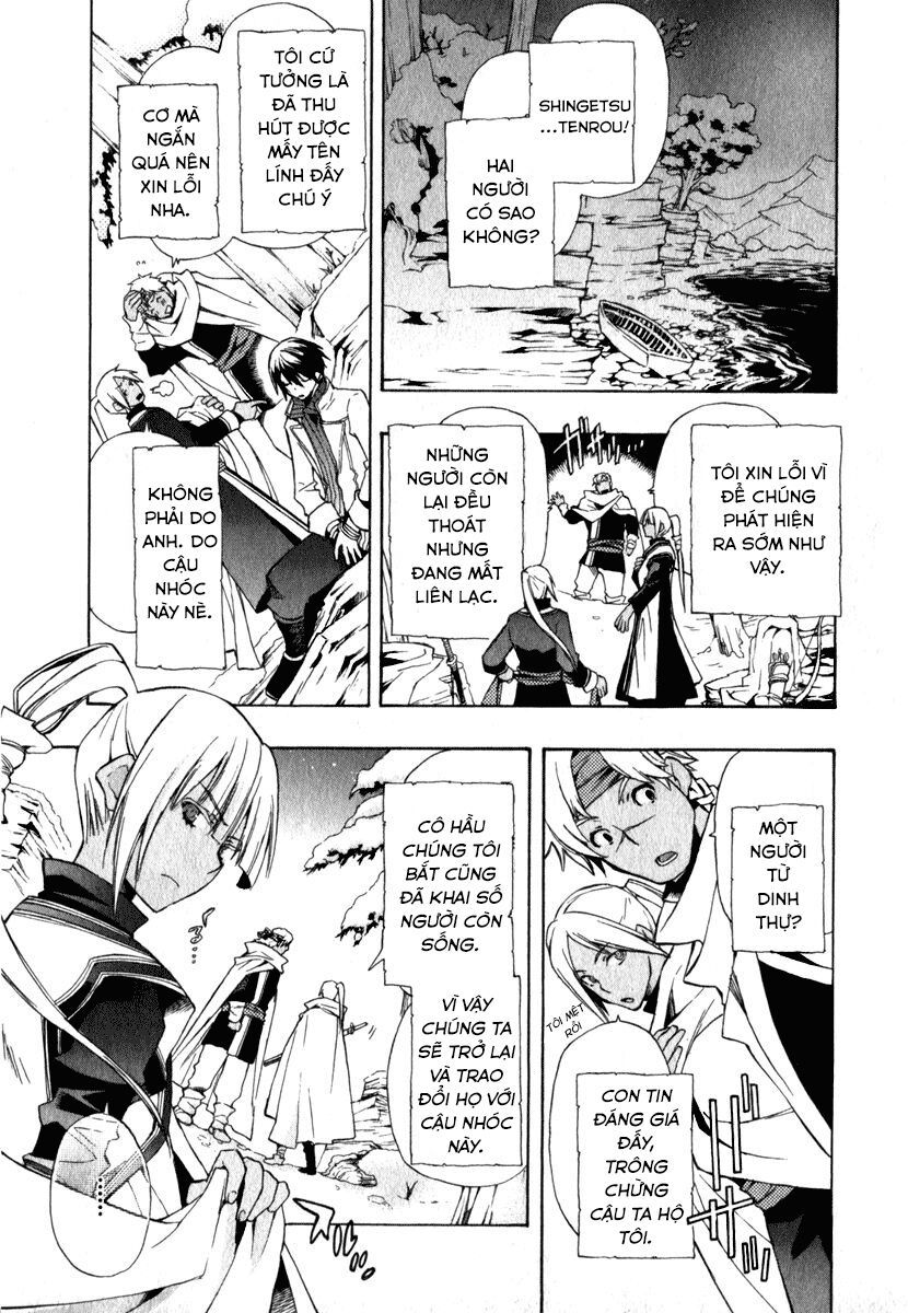 +C: Sword And Cornett Chapter 9 - Trang 2