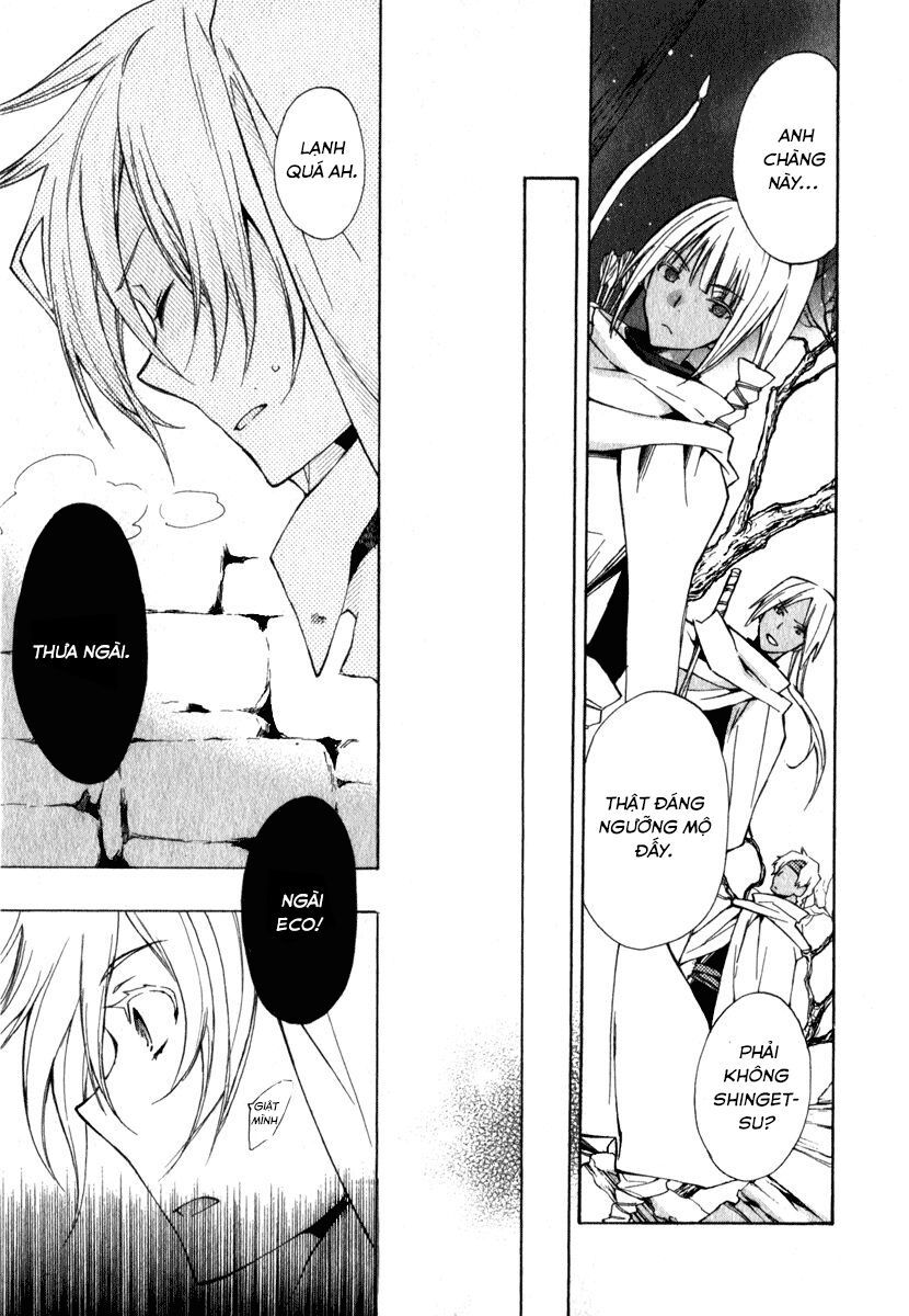 +C: Sword And Cornett Chapter 9 - Trang 2