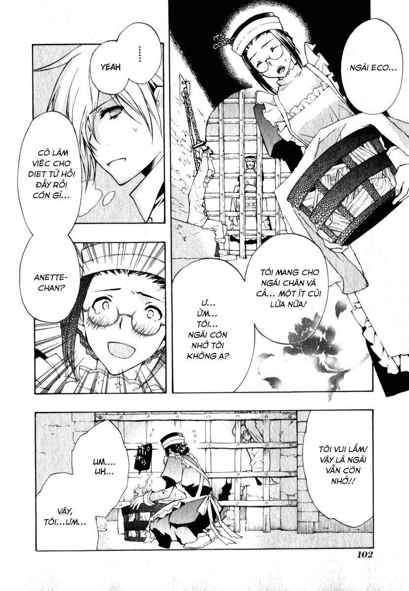 +C: Sword And Cornett Chapter 9 - Trang 2