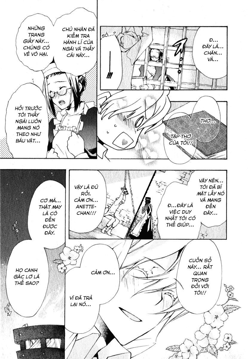 +C: Sword And Cornett Chapter 9 - Trang 2