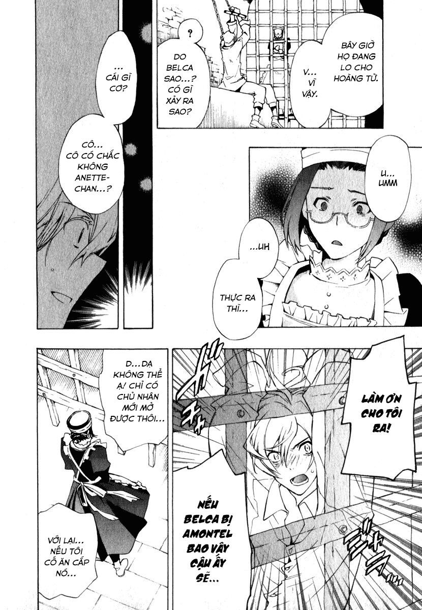 +C: Sword And Cornett Chapter 9 - Trang 2