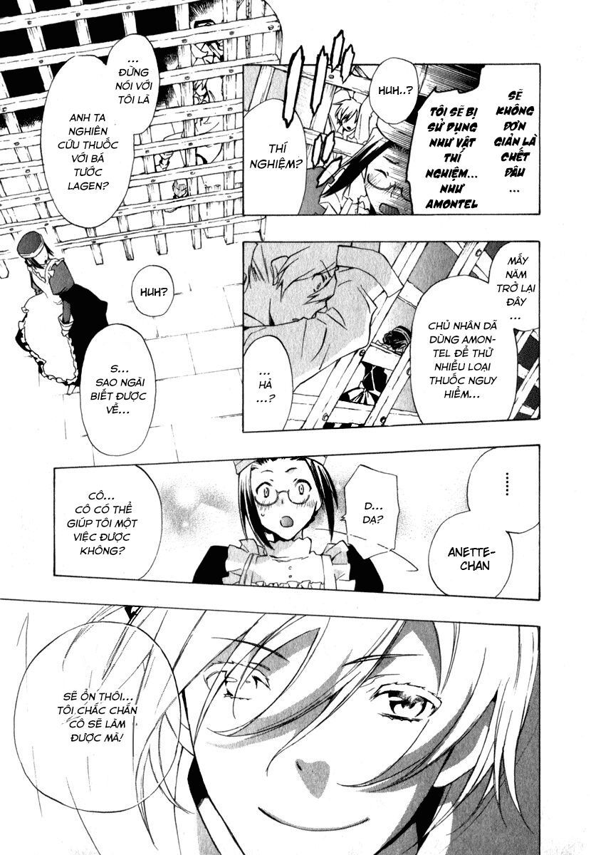 +C: Sword And Cornett Chapter 9 - Trang 2