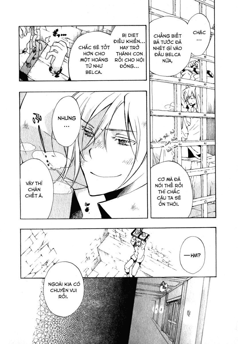 +C: Sword And Cornett Chapter 9 - Trang 2