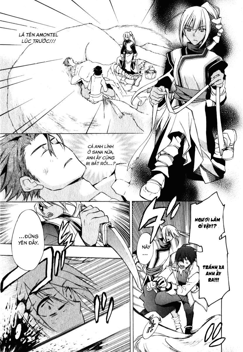 +C: Sword And Cornett Chapter 9 - Trang 2