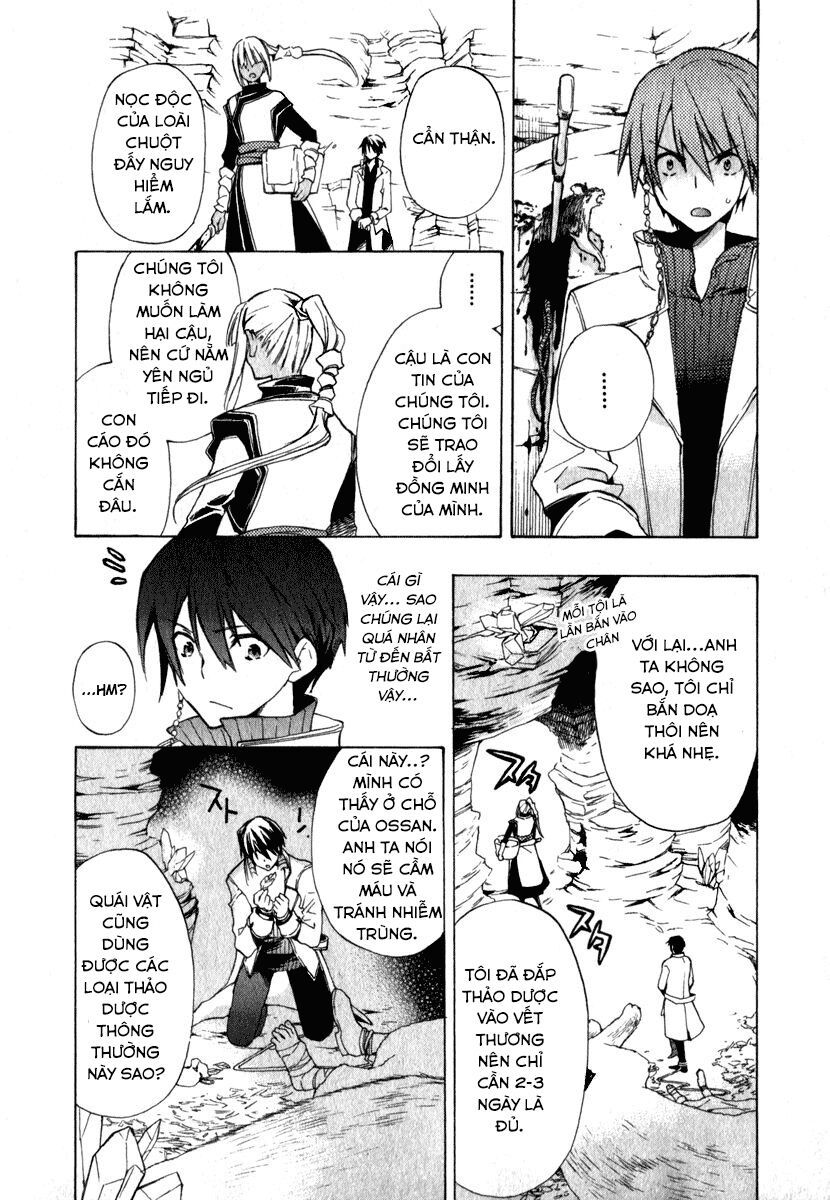 +C: Sword And Cornett Chapter 9 - Trang 2