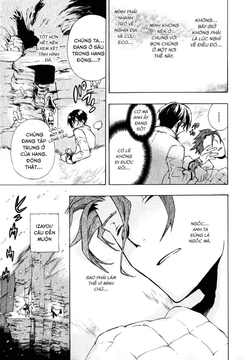 +C: Sword And Cornett Chapter 9 - Trang 2