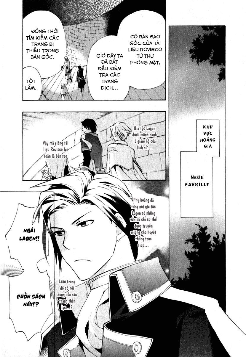 +C: Sword And Cornett Chapter 9 - Trang 2