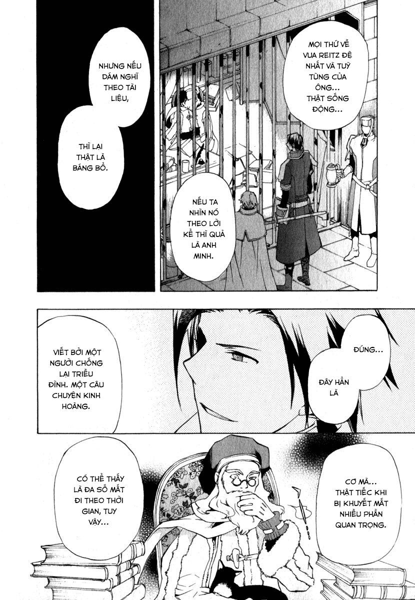 +C: Sword And Cornett Chapter 9 - Trang 2