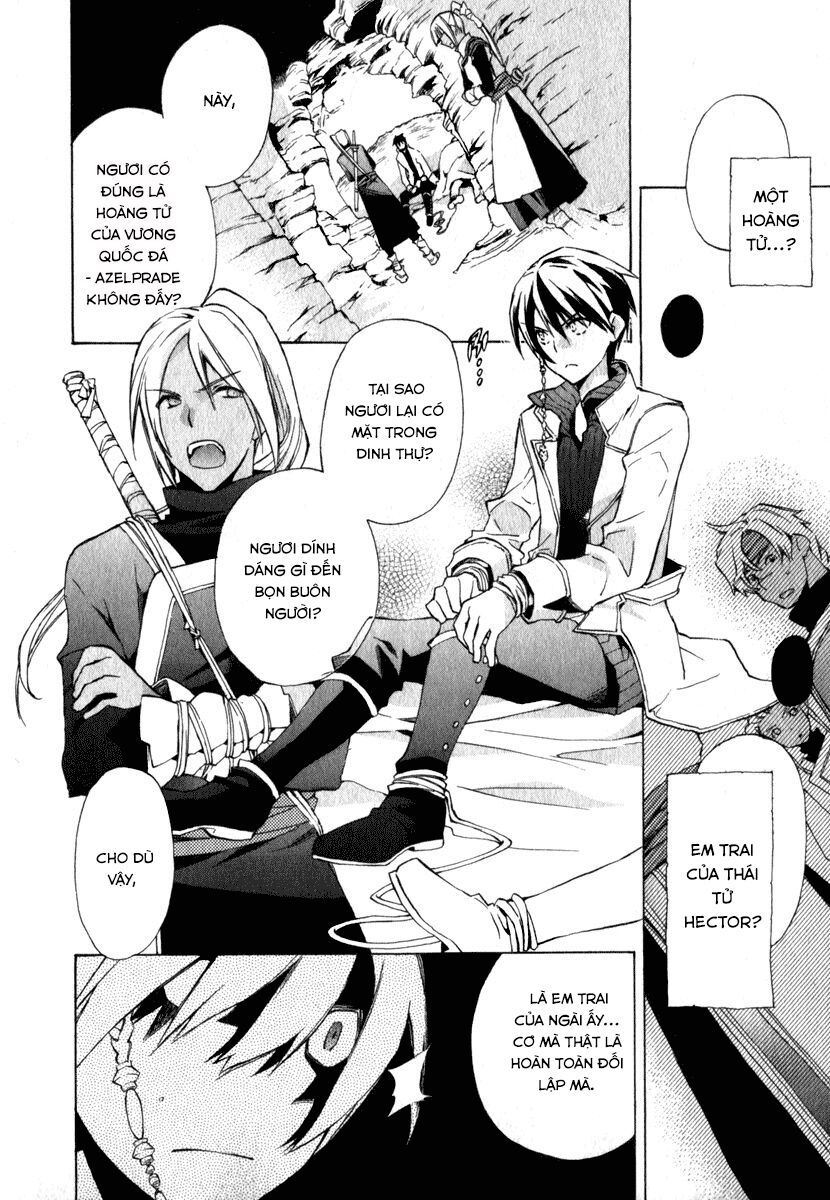 +C: Sword And Cornett Chapter 9 - Trang 2