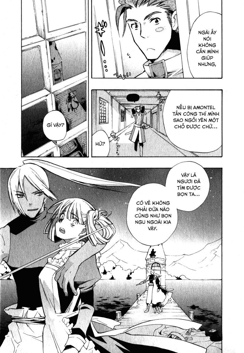 +C: Sword And Cornett Chapter 9 - Trang 2