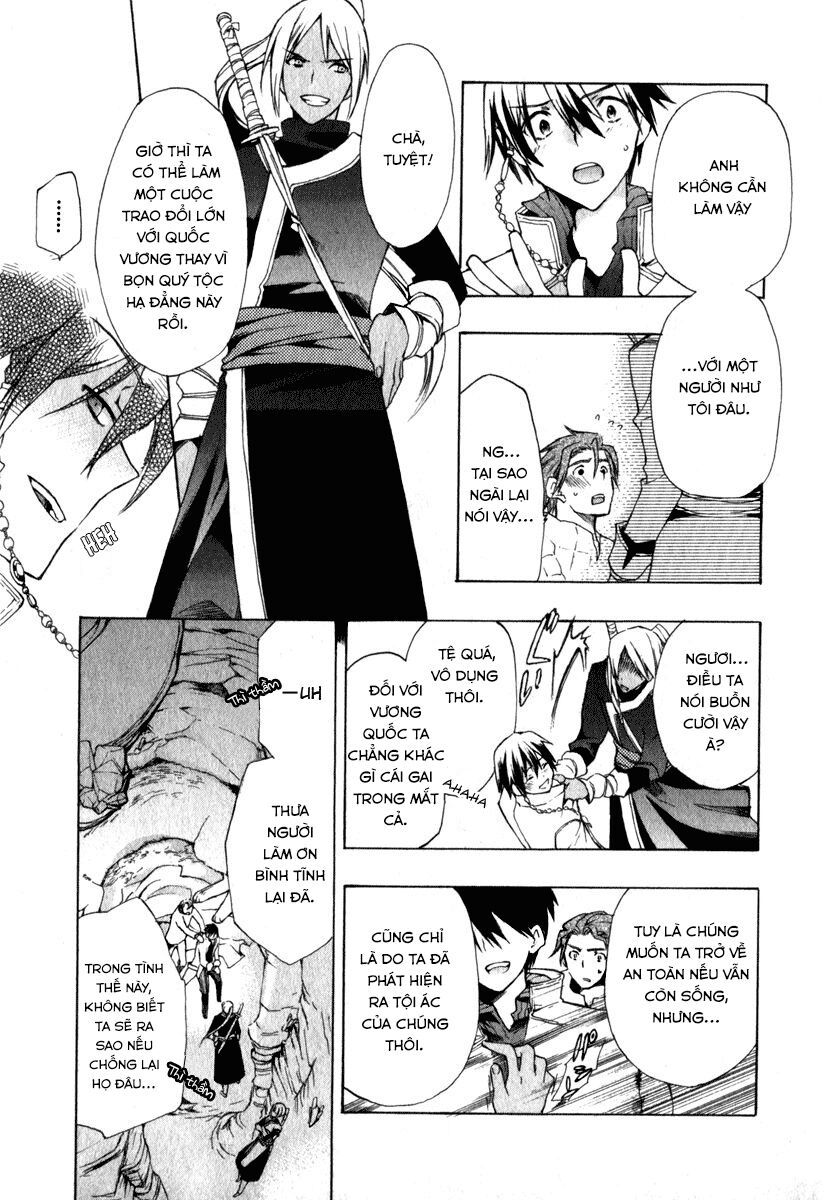 +C: Sword And Cornett Chapter 9 - Trang 2