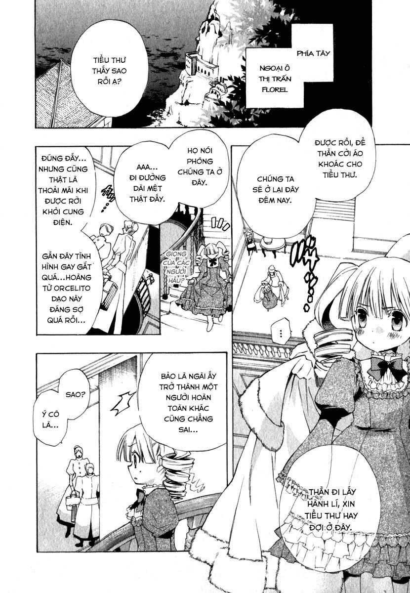 +C: Sword And Cornett Chapter 9 - Trang 2