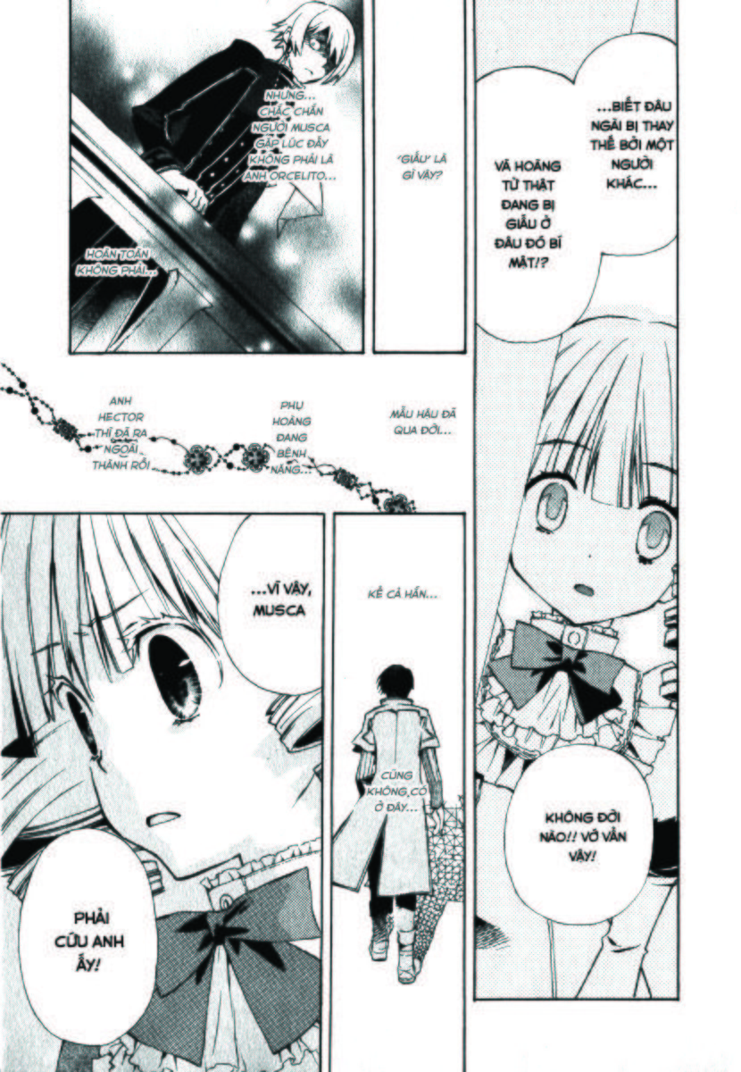 +C: Sword And Cornett Chapter 9 - Trang 2