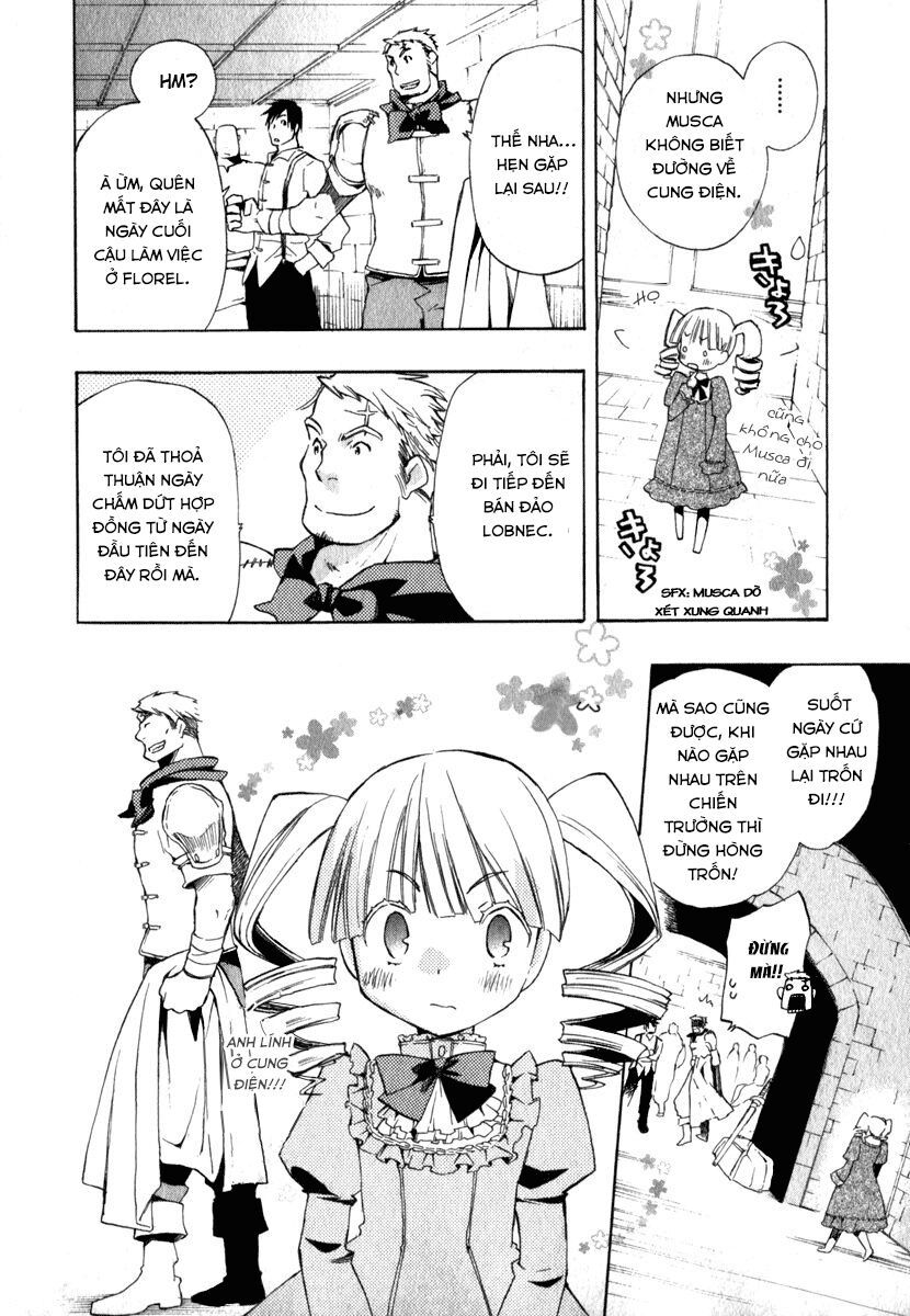 +C: Sword And Cornett Chapter 9 - Trang 2