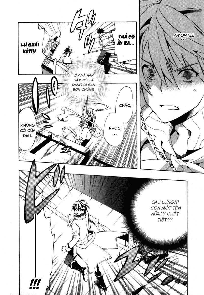 +C: Sword And Cornett Chapter 9 - Trang 2