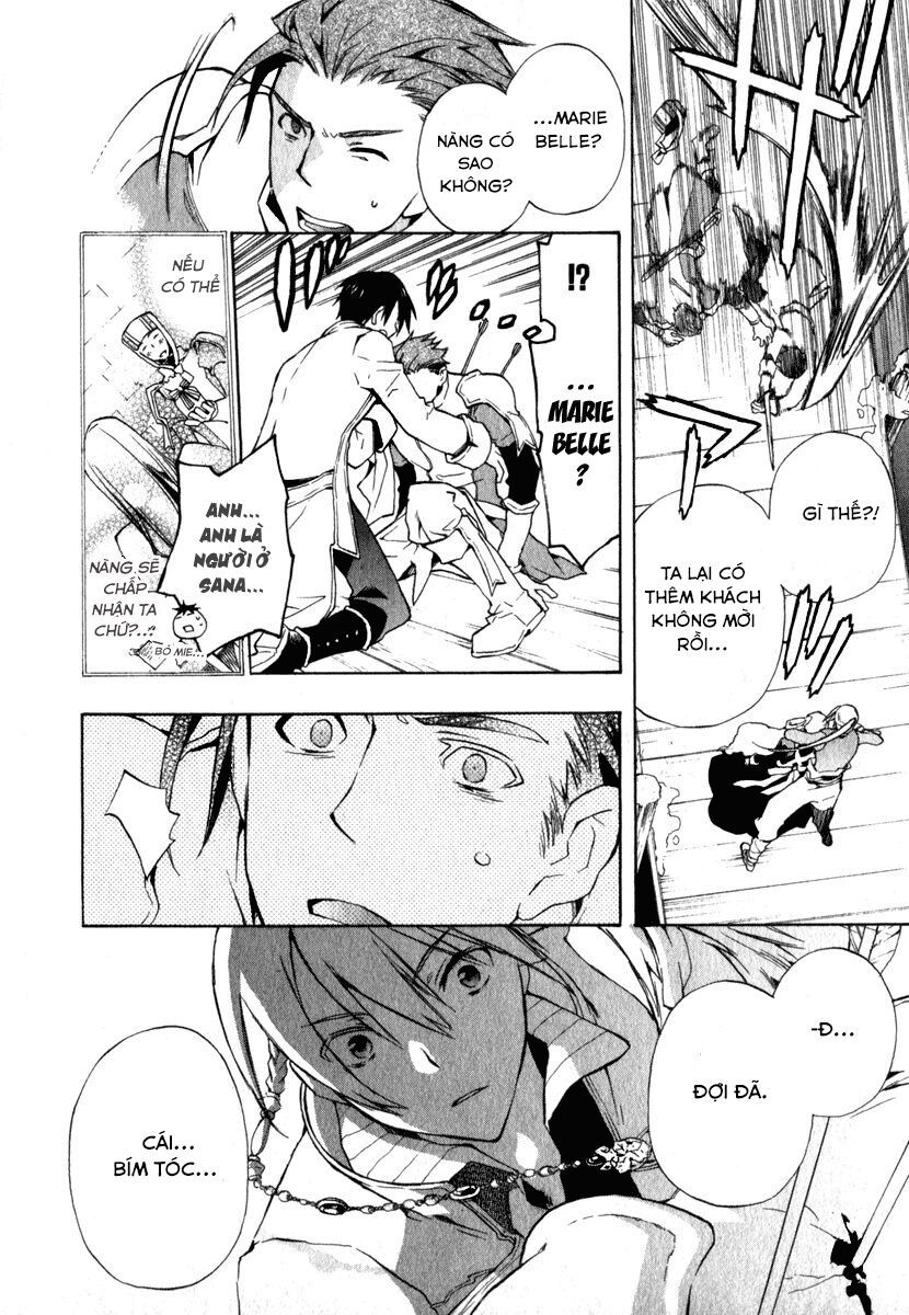 +C: Sword And Cornett Chapter 9 - Trang 2