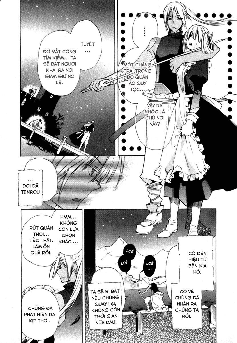 +C: Sword And Cornett Chapter 9 - Trang 2