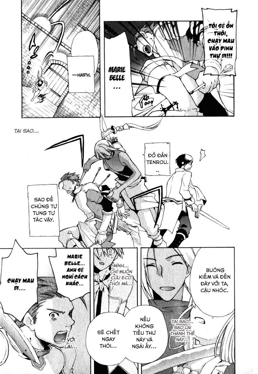 +C: Sword And Cornett Chapter 9 - Trang 2