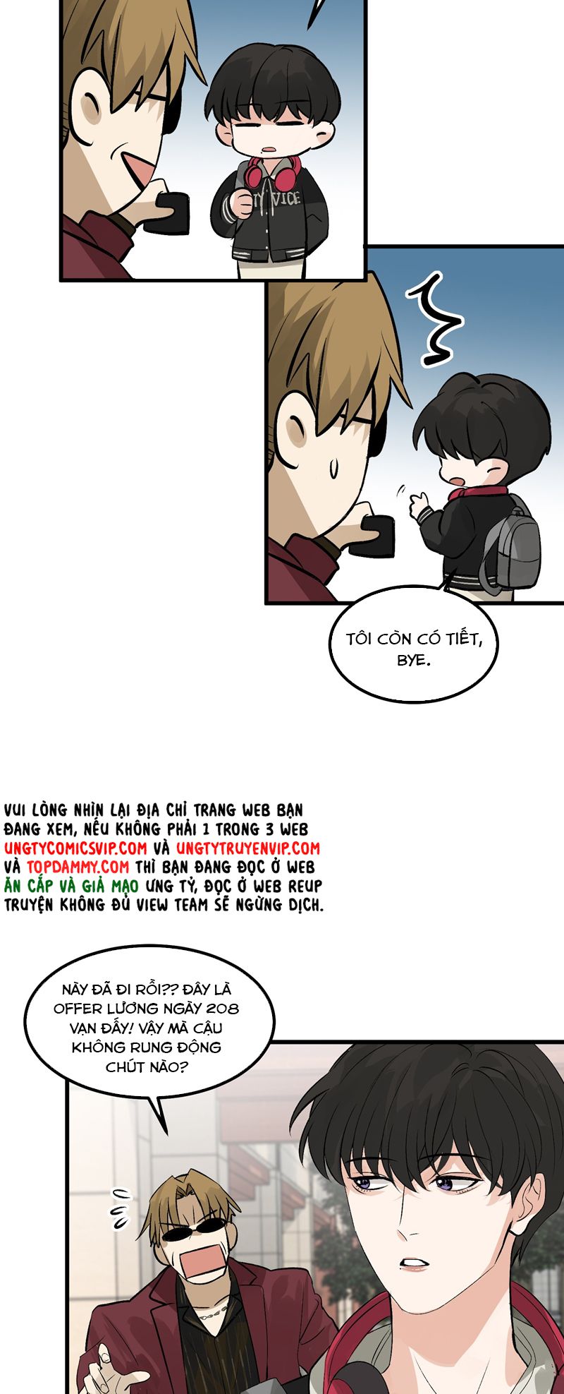 C Vị Thành Thần 3 Chapter 1 - Trang 2