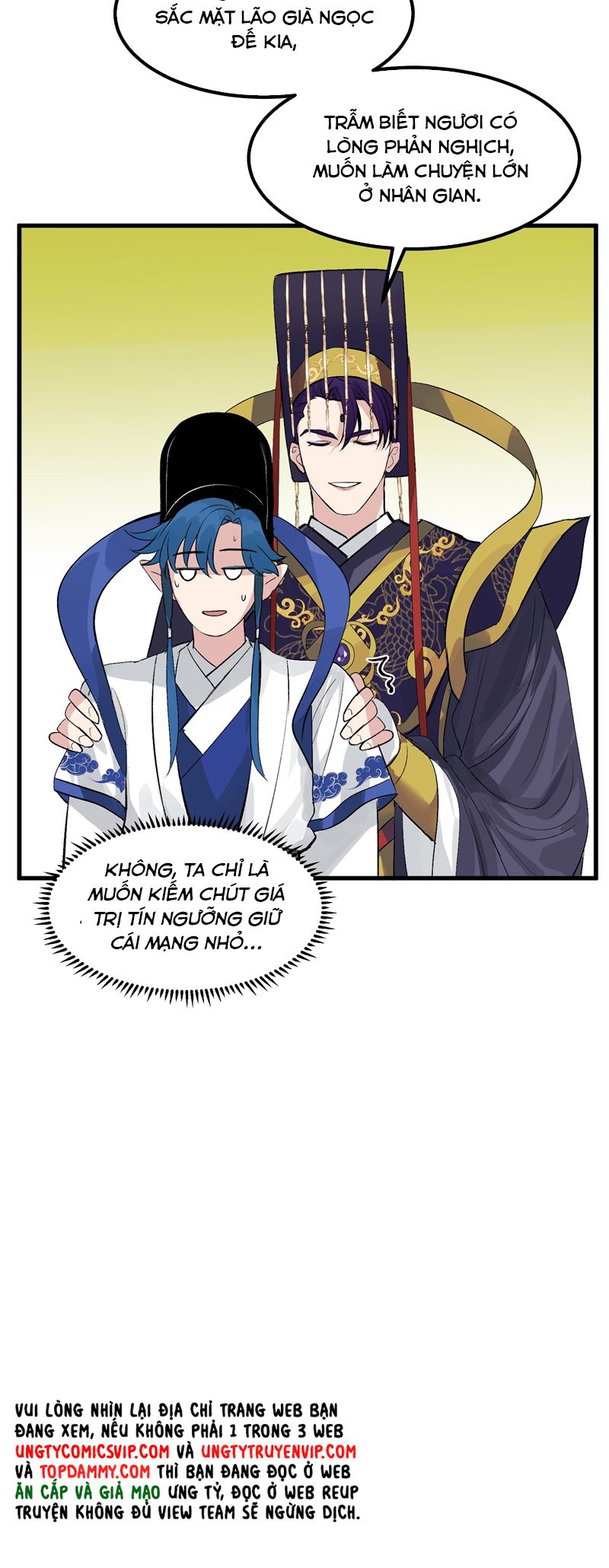 C Vị Thành Thần 3 Chapter 1 - Trang 2