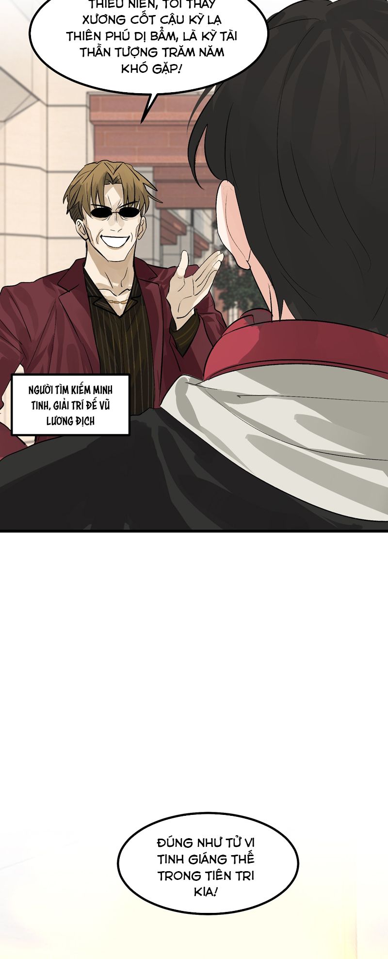 C Vị Thành Thần 3 Chapter 1 - Trang 2