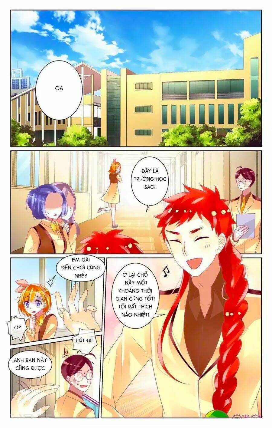 Ca Ca Gần Đây Có Chút Gay Chapter 0 - Trang 2