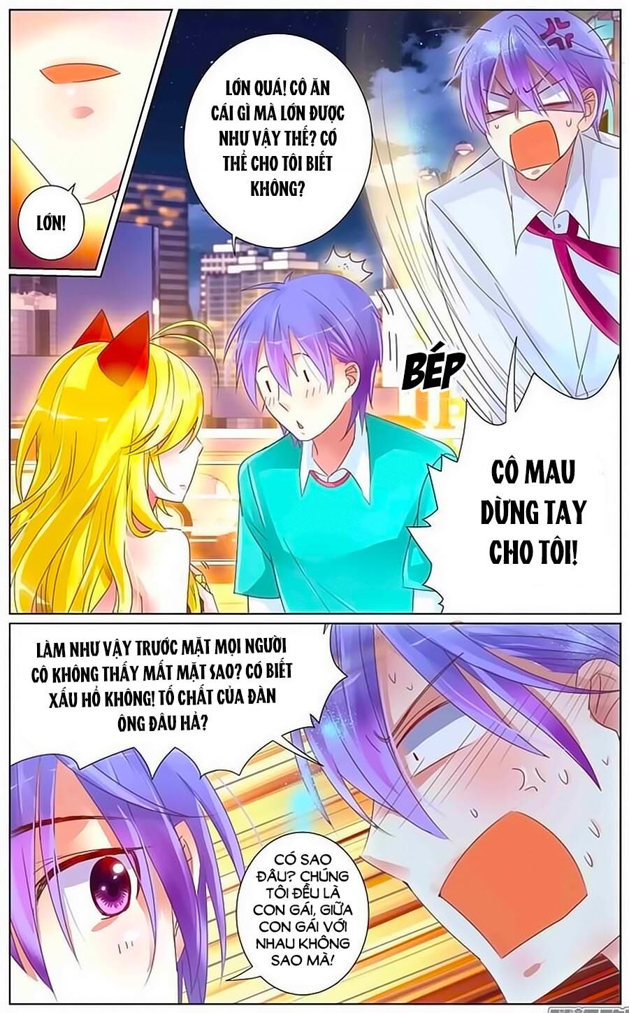 Ca Ca Gần Đây Có Chút Gay Chapter 10 - Trang 2