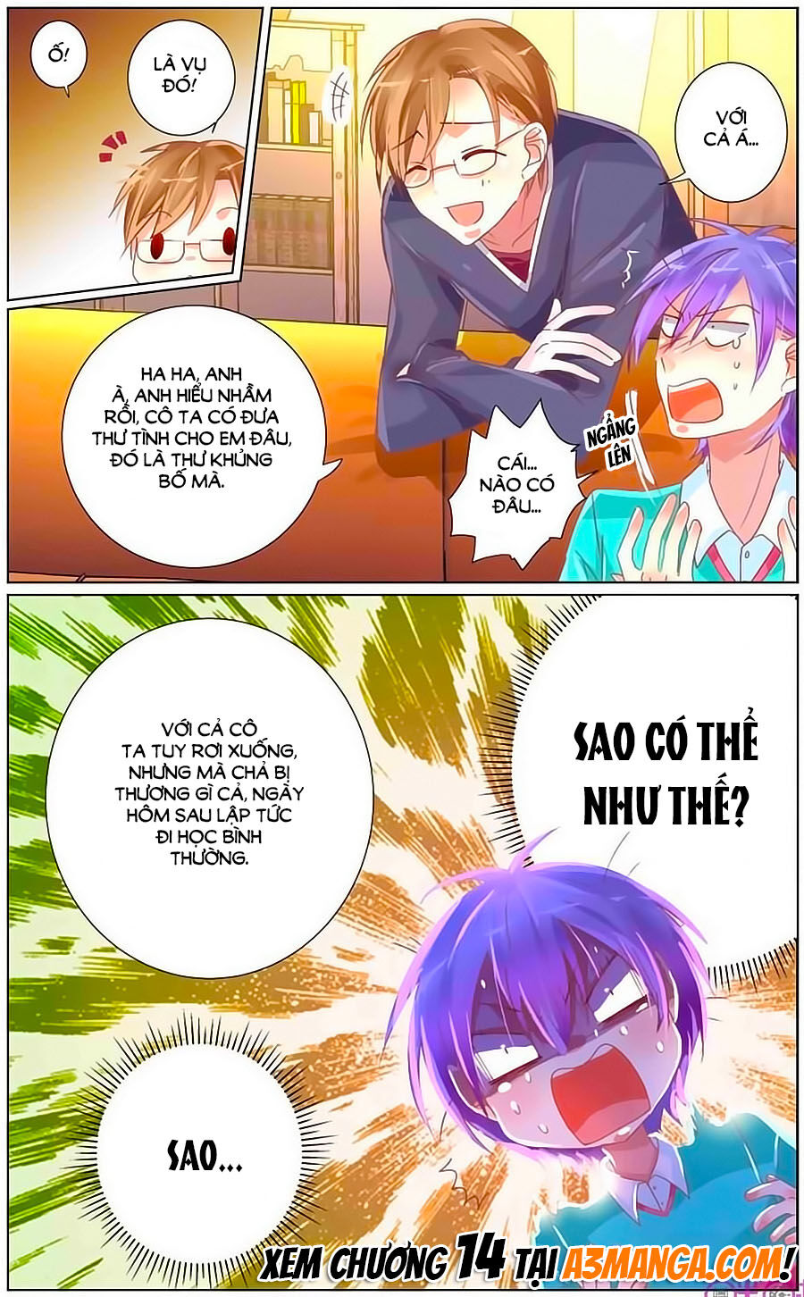 Ca Ca Gần Đây Có Chút Gay Chapter 13 - Trang 2