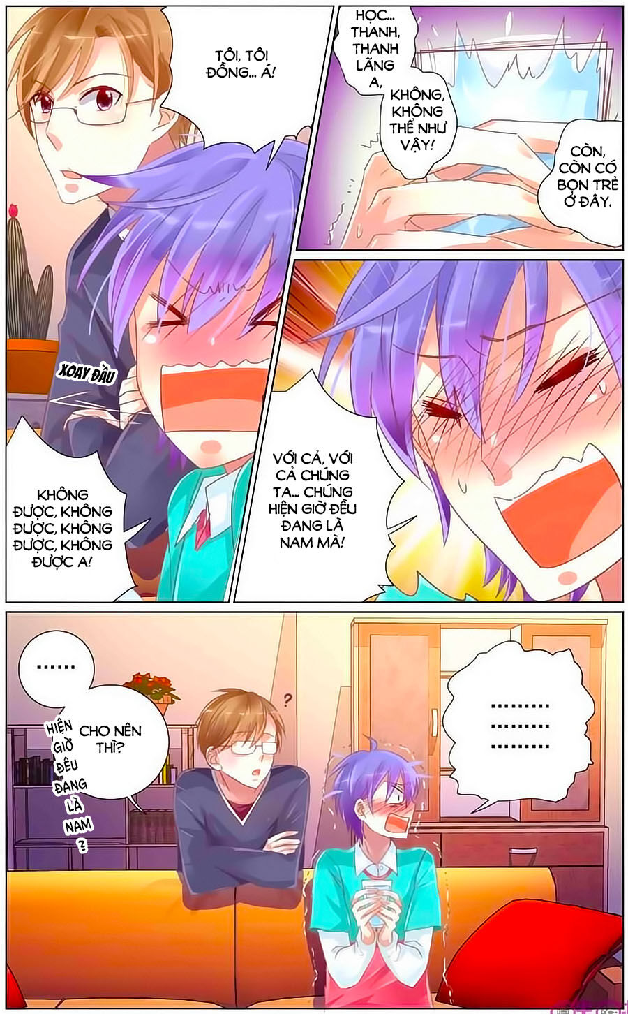 Ca Ca Gần Đây Có Chút Gay Chapter 13 - Trang 2