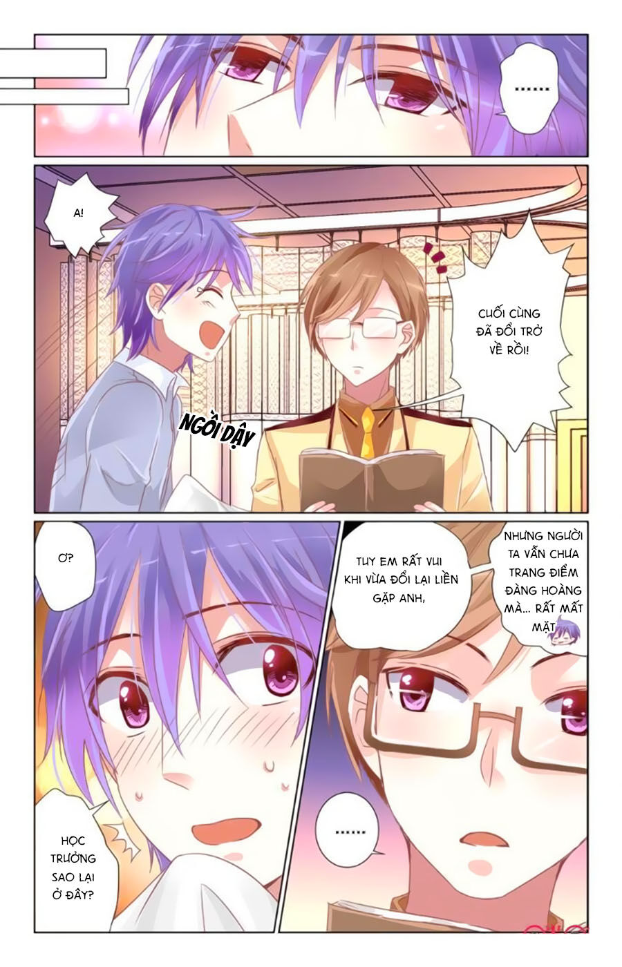 Ca Ca Gần Đây Có Chút Gay Chapter 18 - Trang 2