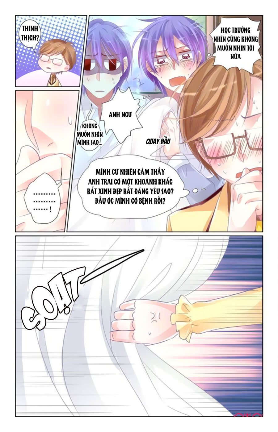 Ca Ca Gần Đây Có Chút Gay Chapter 19 - Trang 2