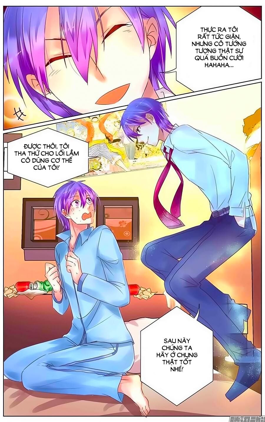 Ca Ca Gần Đây Có Chút Gay Chapter 2 - Trang 2