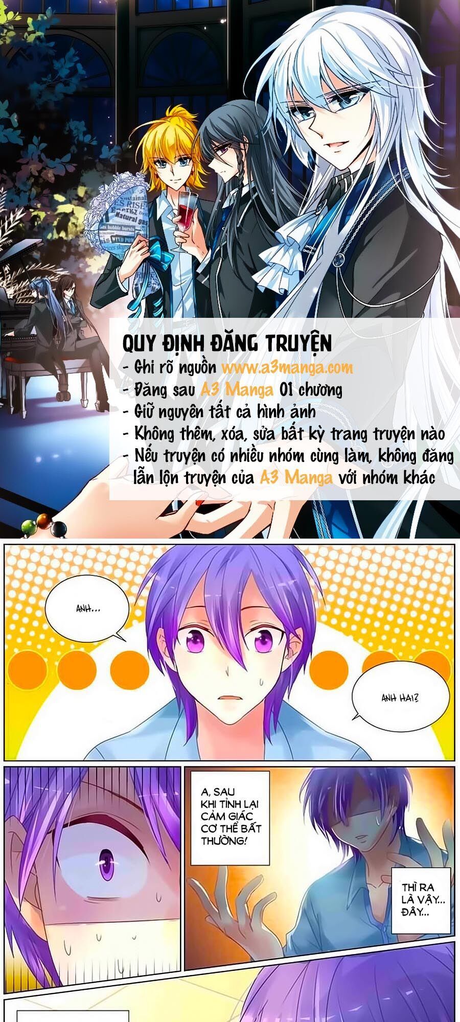 Ca Ca Gần Đây Có Chút Gay Chapter 2 - Trang 2