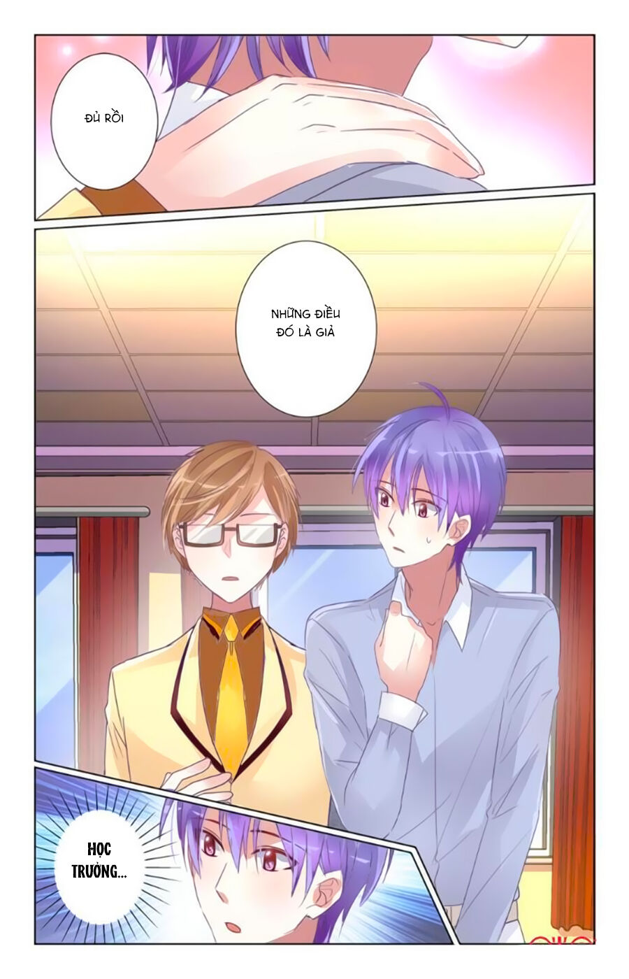 Ca Ca Gần Đây Có Chút Gay Chapter 20 - Trang 2