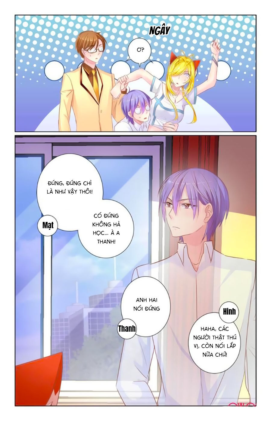 Ca Ca Gần Đây Có Chút Gay Chapter 21 - Trang 2