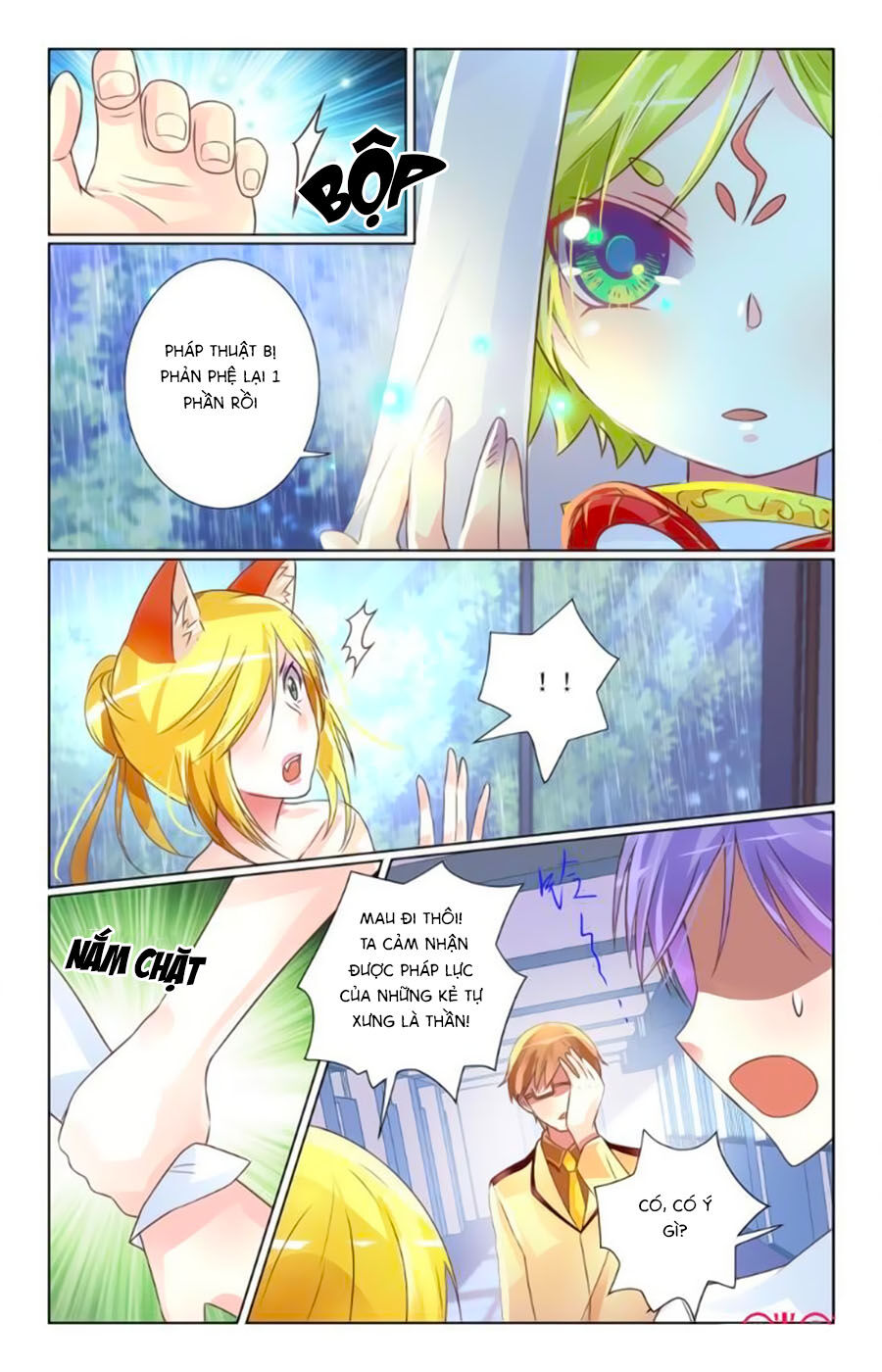 Ca Ca Gần Đây Có Chút Gay Chapter 24 - Trang 2