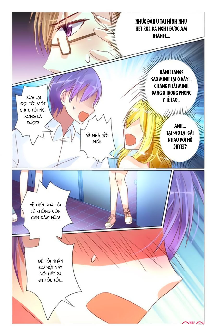 Ca Ca Gần Đây Có Chút Gay Chapter 24 - Trang 2