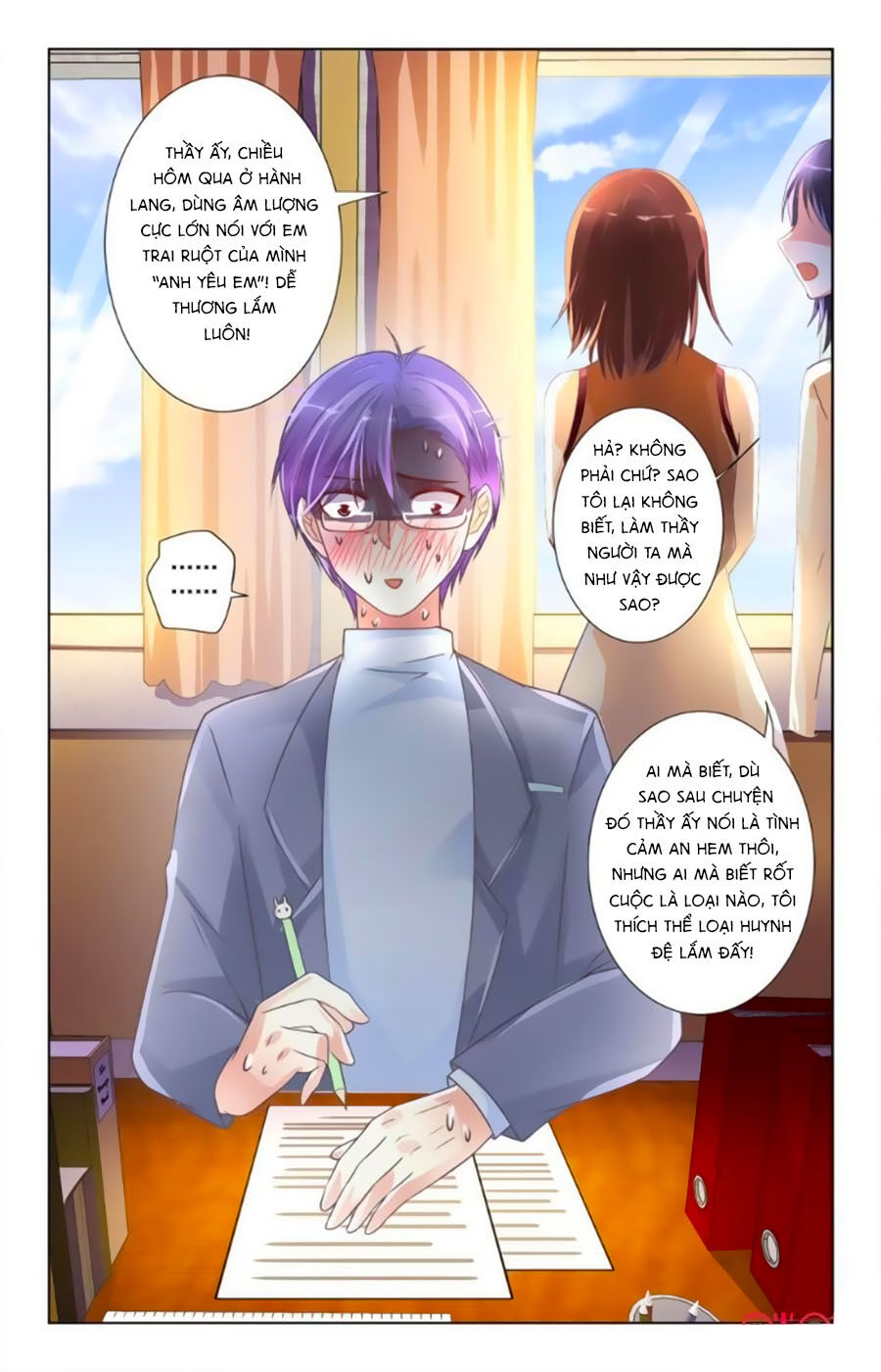 Ca Ca Gần Đây Có Chút Gay Chapter 25 - Trang 2