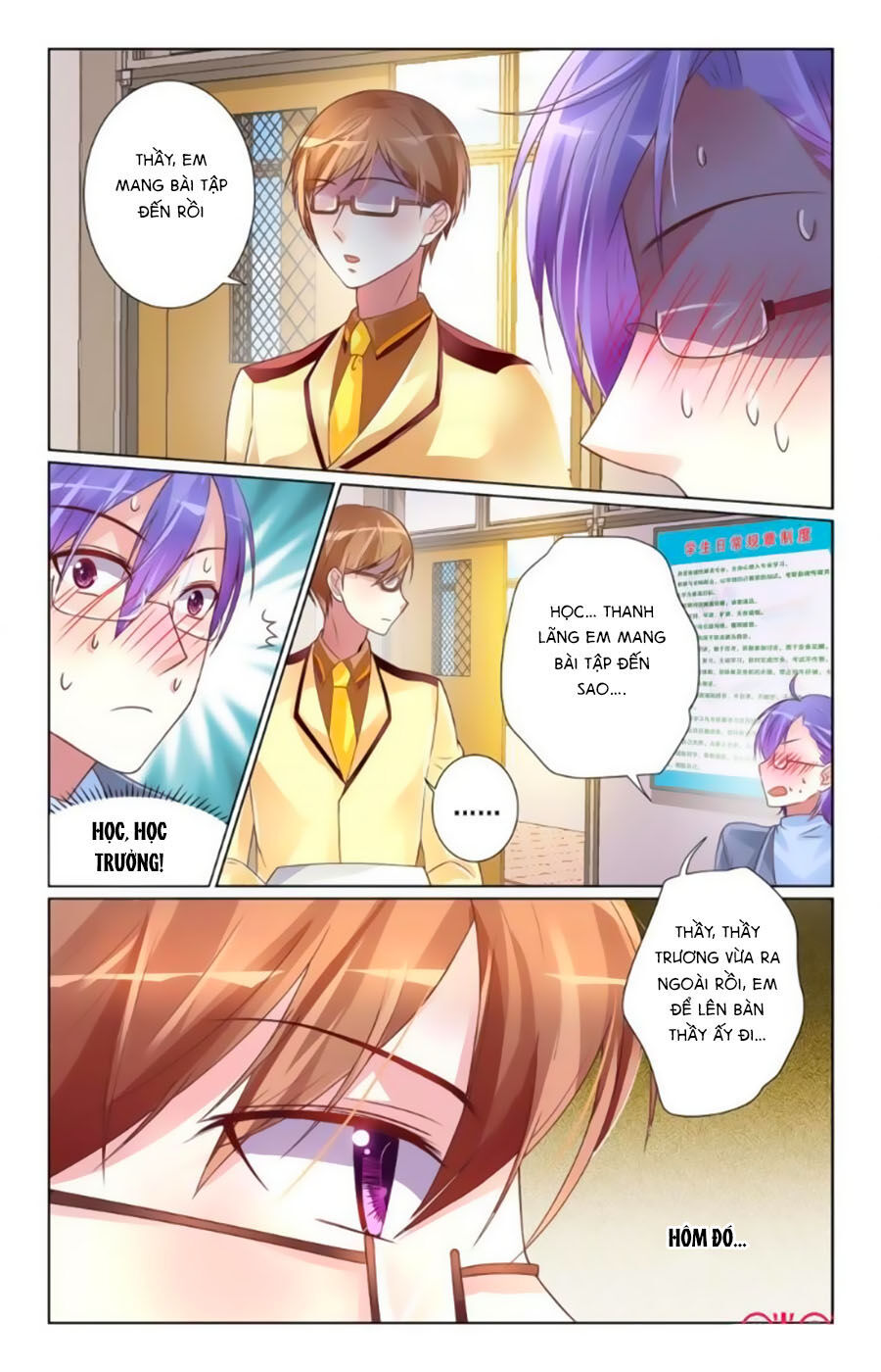 Ca Ca Gần Đây Có Chút Gay Chapter 25 - Trang 2