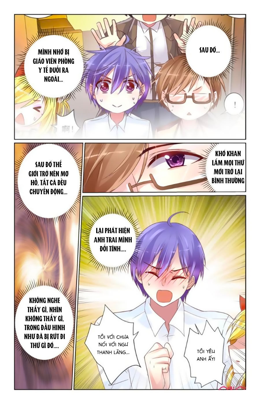 Ca Ca Gần Đây Có Chút Gay Chapter 25 - Trang 2