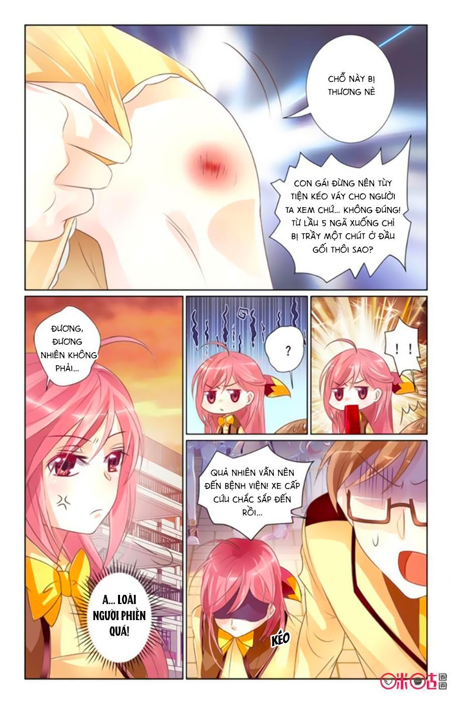 Ca Ca Gần Đây Có Chút Gay Chapter 29 - Trang 2