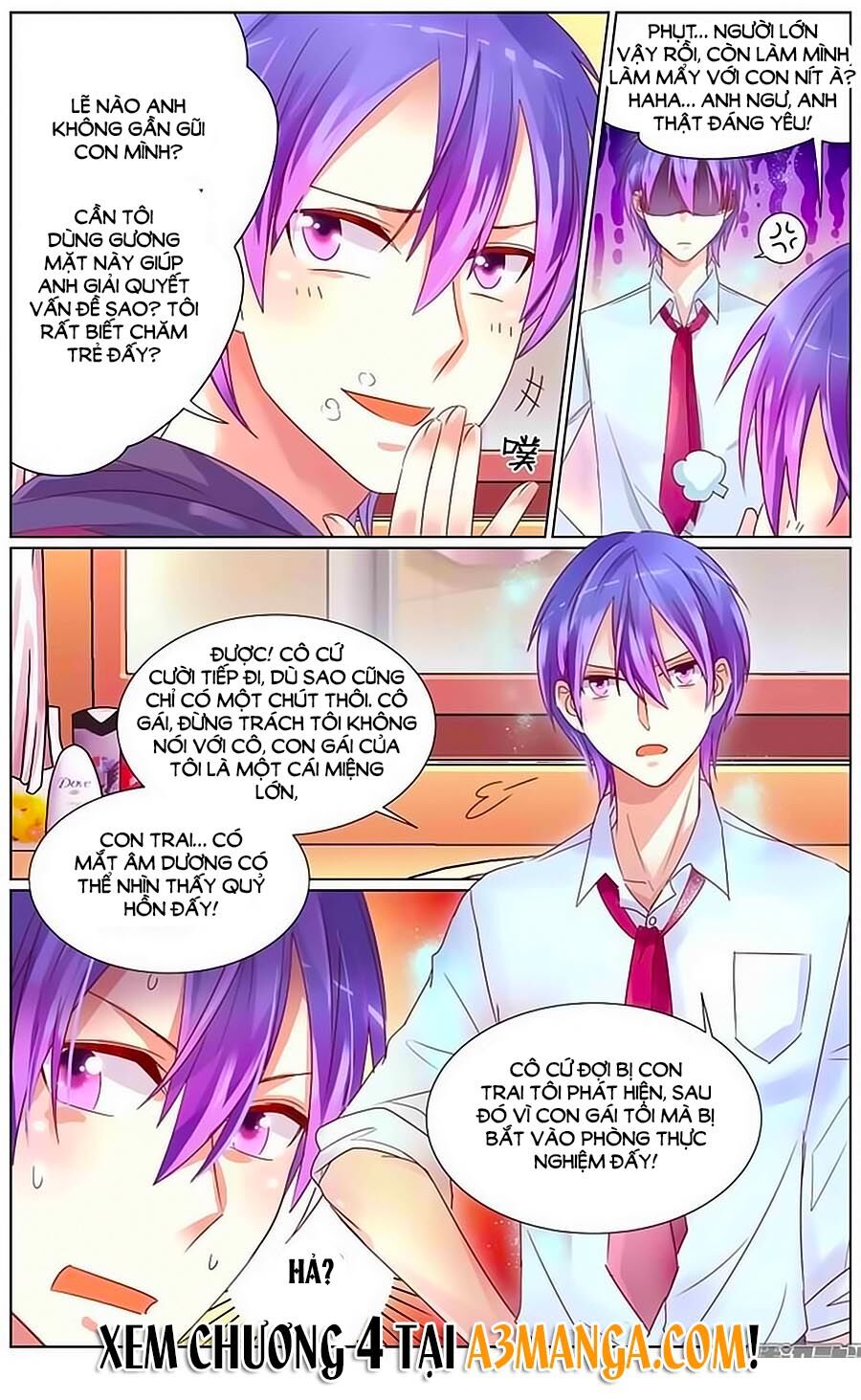 Ca Ca Gần Đây Có Chút Gay Chapter 3 - Trang 2